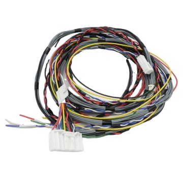ISO elektrische montage kabelboom bedrading voor graafmachine -accessoires en trailer weefgetouw