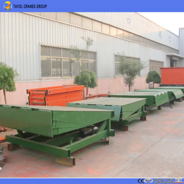 10 Ton  Adjustable Hydraulic Fixed Loading Ramp