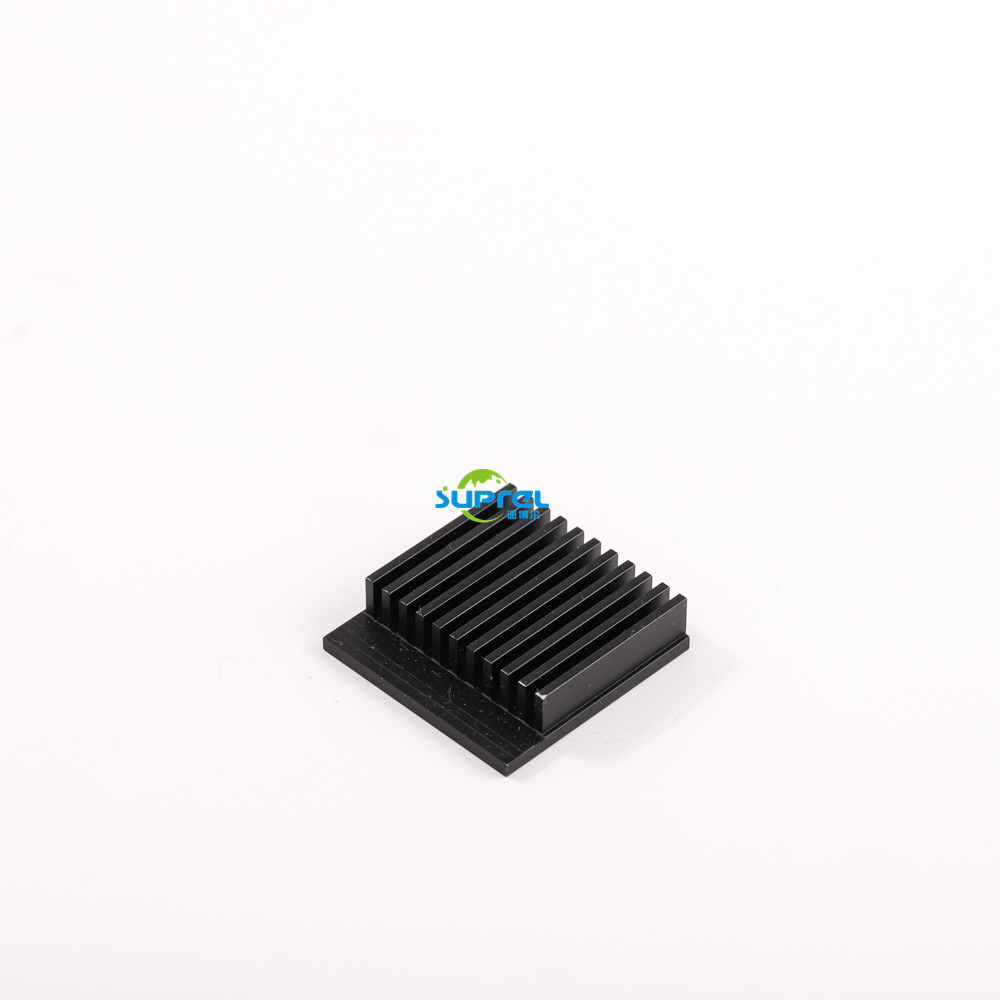 Small Extruded Metal Heatsinks