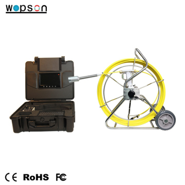 Pipe Sewer Drain Inspection Camera System with 512Hz Pipe Locator