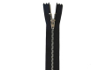 Matte Nickel 4.5yg Metal Zipper untuk Jeans