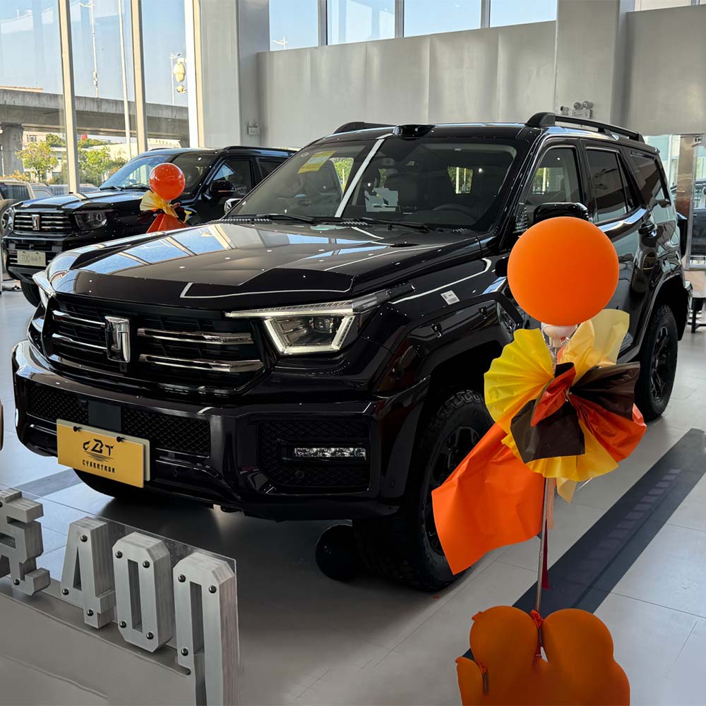 Tank 400 Mech Hybrid Off-Road King2.0T high-power engine