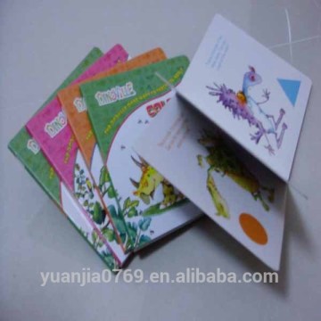 Creative 3D design cartoon booklet