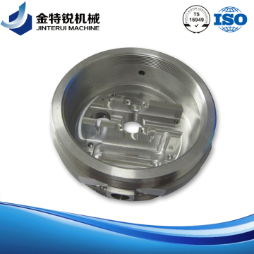أجزاء الألومنيوم مع أنودة واضحة