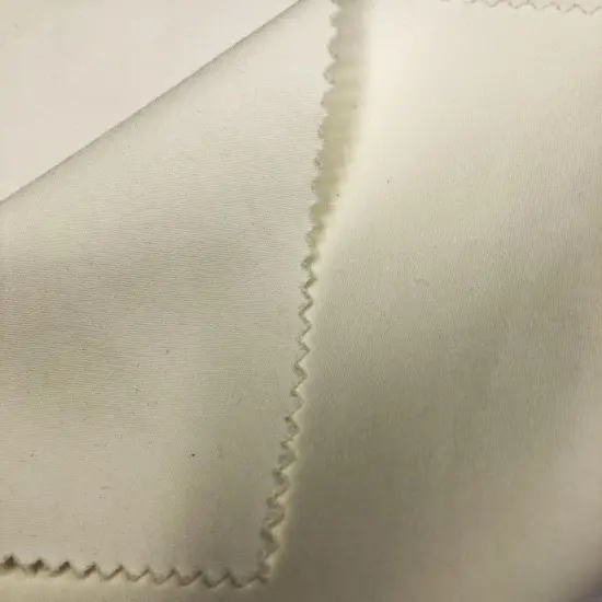 Double Cotton And Polyester Fabric