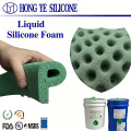 Sterile Foamed Silicone Seals with Antibacterial Properties