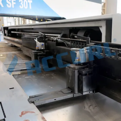 Accurl Pneumatic Punch Press Manual