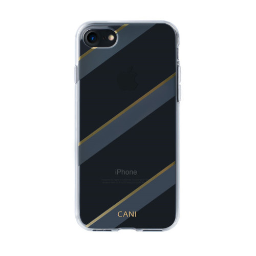 Full protective Stripe IMD Case for iPhone7