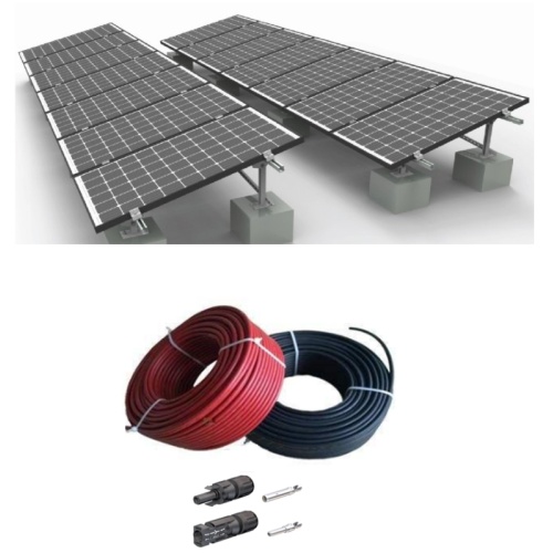 New Design 50KW Off-Grid Solar System with 25KW Capacity