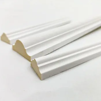Waterproof Vinyl Flooring Accessories: Modern SPC Skirting Board T Molding for Home Decor