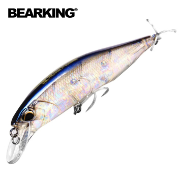 High Quality OEM Wholesale Hard Bait Minnow Fishing Lures in Hundreds of Colors