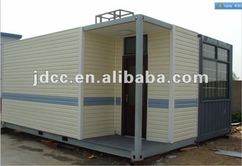 ISO9001:2008 Certified Modular Container House