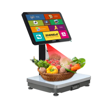 LS10 OEM/ODM Dual OS Supermarket Label Printer & Cash Register Scale
