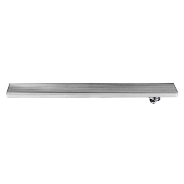Bathroom Long Stainless Steel Floor Drain Long Stainless Steel Anti odor Shower Floor Drain Factory