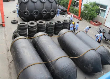 Nanhai NO.1 Marine Salvage Airbags