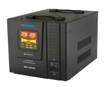CE &amp; ISO9001 प्रमाणित उच्च सटीकता पूरी तरह से स्वचालित AC वोल्टेज नियामक Steplizer 220V