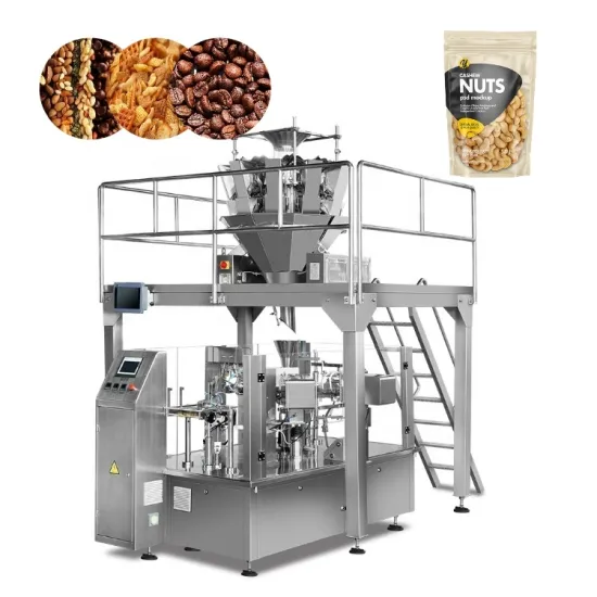 Rotary Type Coffee Bean Packing Machine and Coffee Bag Packaging Solutions