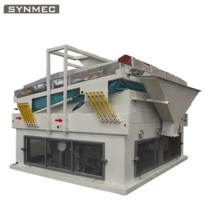 Corn Maize Wheat Grain Seed Processing Machine