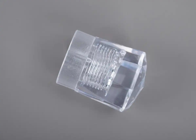 PC transparent injection molded parts 2