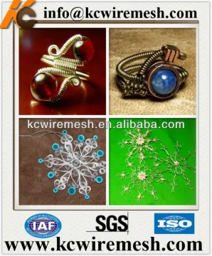 Reputable KC brand Beautiful colorful color wire for craft wire.