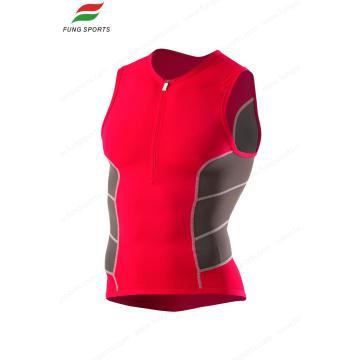 High Tech Function Triathlon Cycling Singlet