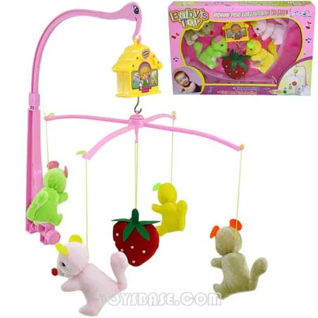 Baby Musical Box Bird Baby Mobile Playset - Infant toy,Baby toy,Baby Product,Plastic toy WZC56978
