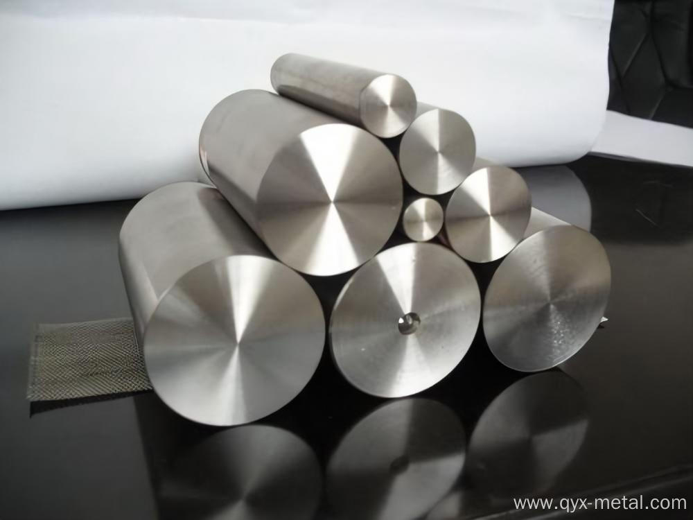 implanted h9 tolerance medical titanium rod