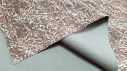 Polyester Textile Velvet Fabric for Sofa Cover