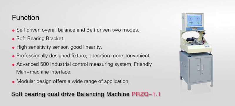 Jp Jianping Brushless Motor Rotor Dynamic Balance with Reasonable Price