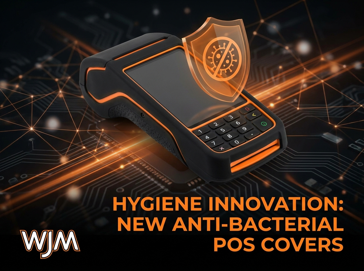 Anti-Bacterial Silicone Covers for Payment Devices
