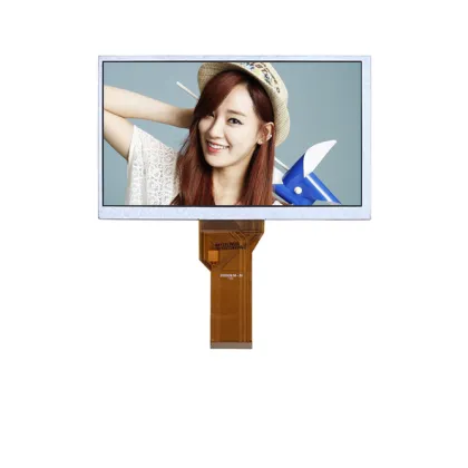 Innolux 50 Pin 7 Inch 800x480 TFT LCD Monitor AT070TN94 with CTP