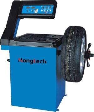 computer self-calibration and self-diagnostic wheel Balancer/tyre machine TEB90A