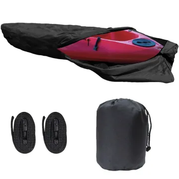 Customized Logo Heavy Duty 300D Kayak Canoe Cover - Dustproof, Waterproof, UV Resistant Boat Cover (OEM & ODM)