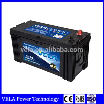 JIS Design N170 MF Lead Acid Car Battery For Honda TOYATA Car