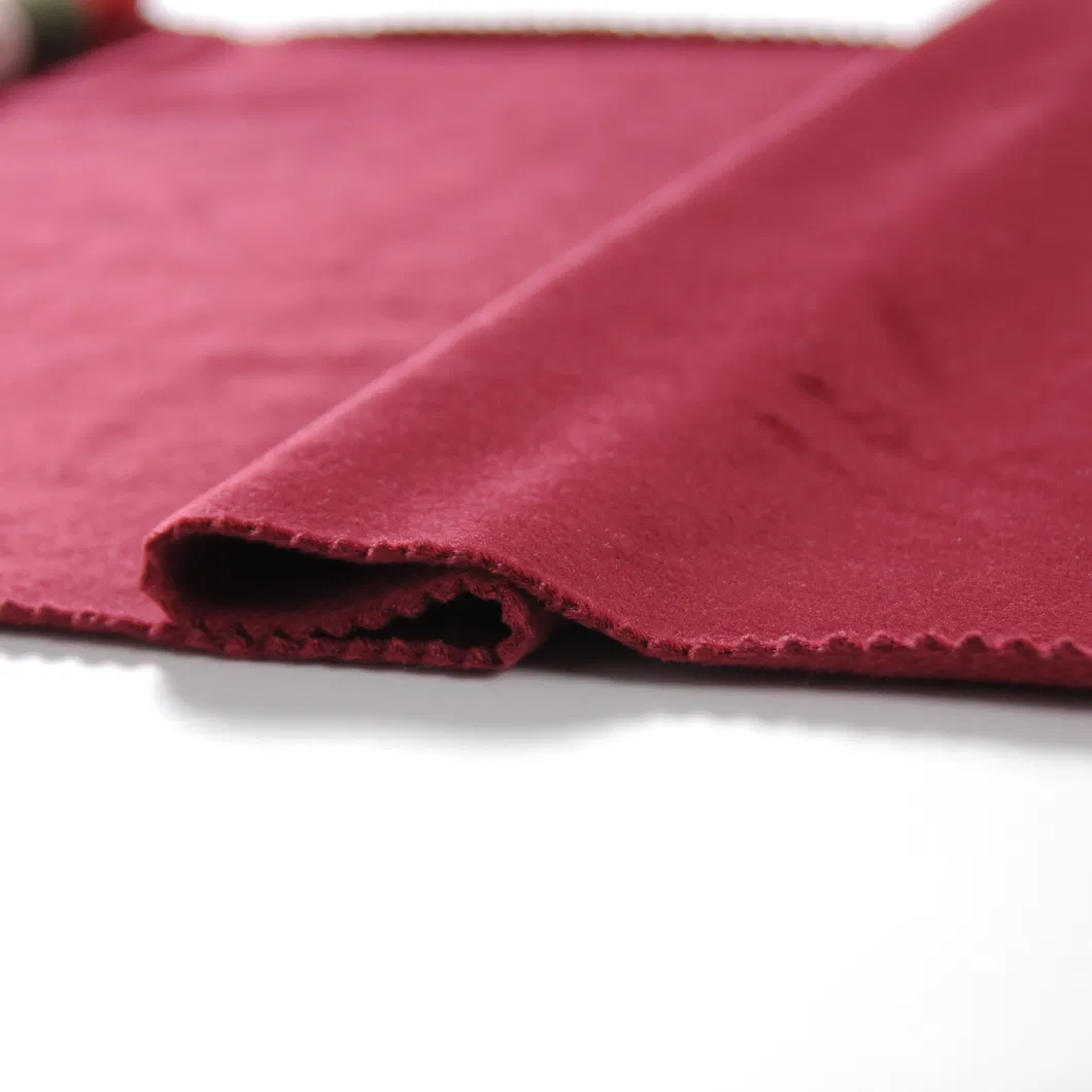 ผ้ากำมะหยี่นุ่มพิเศษโพลี 5% โพลี 5% สำหรับชุดนอน