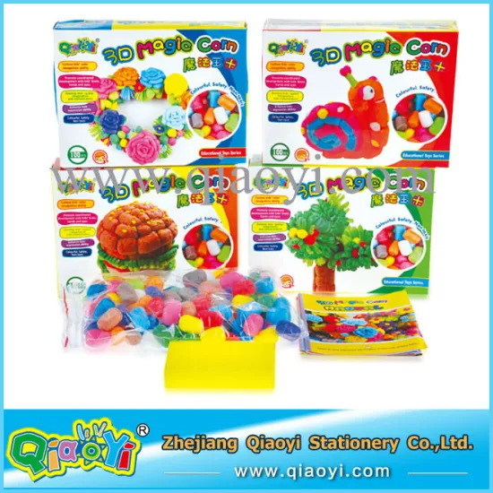 3D Educational Toys Magic Corn
