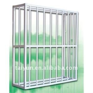 FRP burglary resistant /security window
