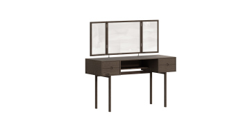 ​​Customizable Mid-Century Dressing Table – Personalized Fabric Options​