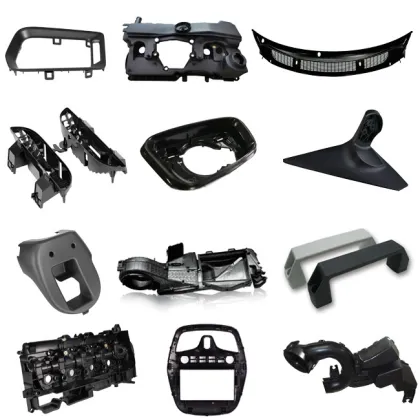 auto Bumper Injection Molding Plastic Parts