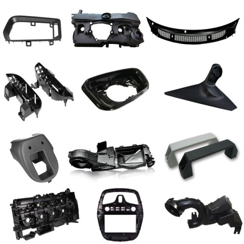 auto Bumper Injection Molding Plastic Parts