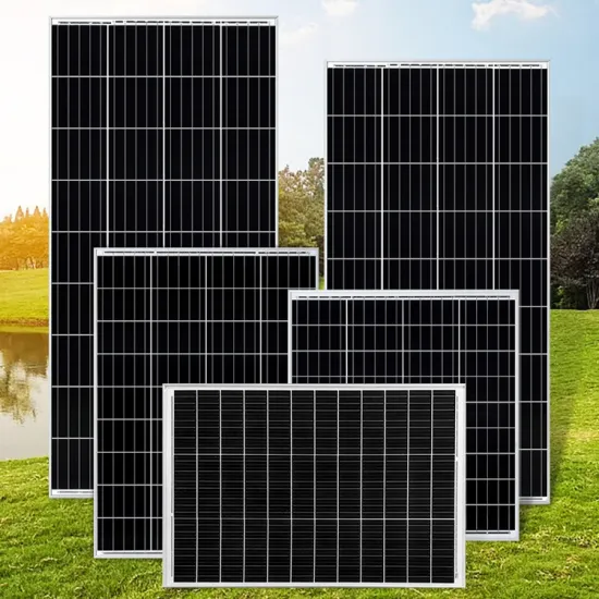 Mini Solar Panels: 50w - 200w Small Solar Modules