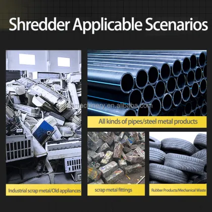 High Quality ABS/PMMA Plastic Crushing and Shredding Machines for Industrial Applications