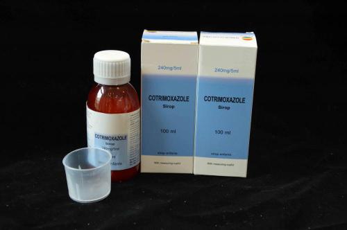 Co-trimoxazol orale suspensie 240mg / 5ml