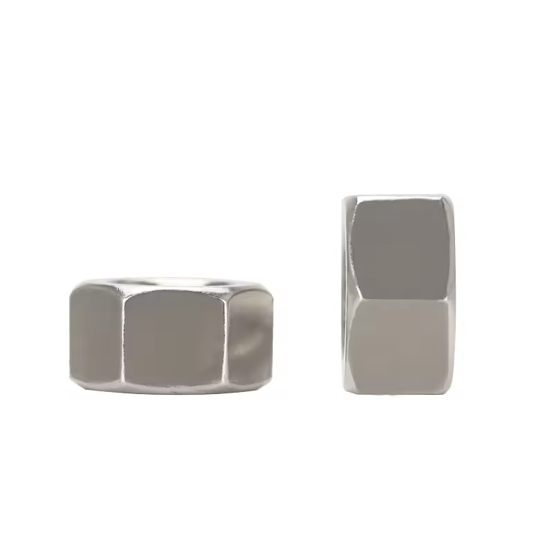 Stainless Steel 304 Thread Hexagon Nuts