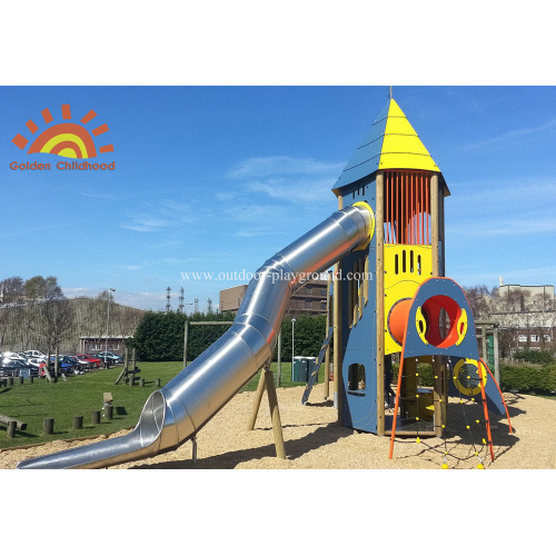 HPL Multiply Outdoor Activity Tower Structure Playground