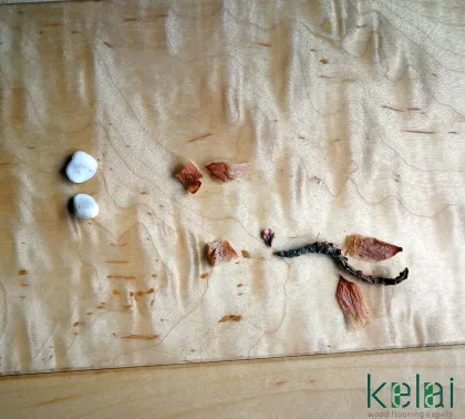 Sports basketball maple solid wood flooring