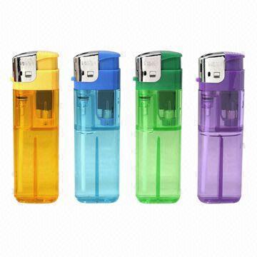 cigarette lighter manufacturers in china like BIC Maxi disposable gas lighter FH-208 China Butane Electronic Lighter, Butane