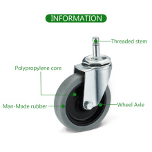 Medical Caster Wheels For Hospital Bed