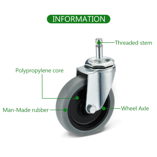 Medical Caster Wheels For Hospital Bed