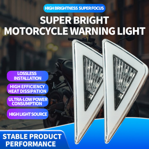 Motorcycle LED Turn Signal Lights